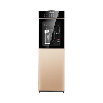 飲水機 外置不銹鋼沸騰膽 玻璃門防塵 雙重童鎖MYR827S-W（溫熱型）